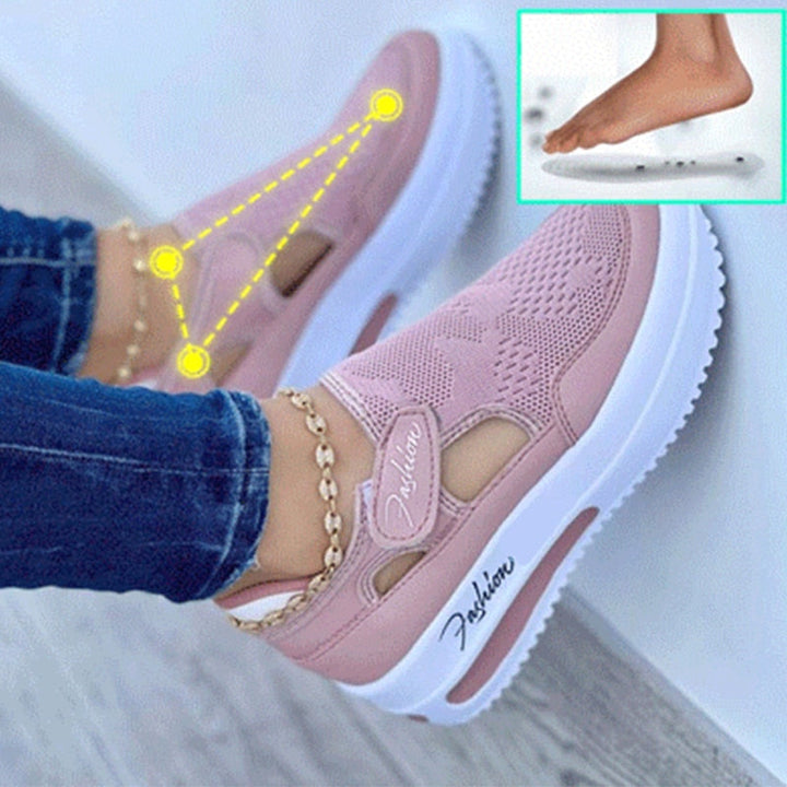 Zelda Canvas Kicks | Sporty Women's Sneakers