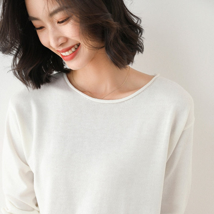 MarliesShirt I Basic Pullover for Women