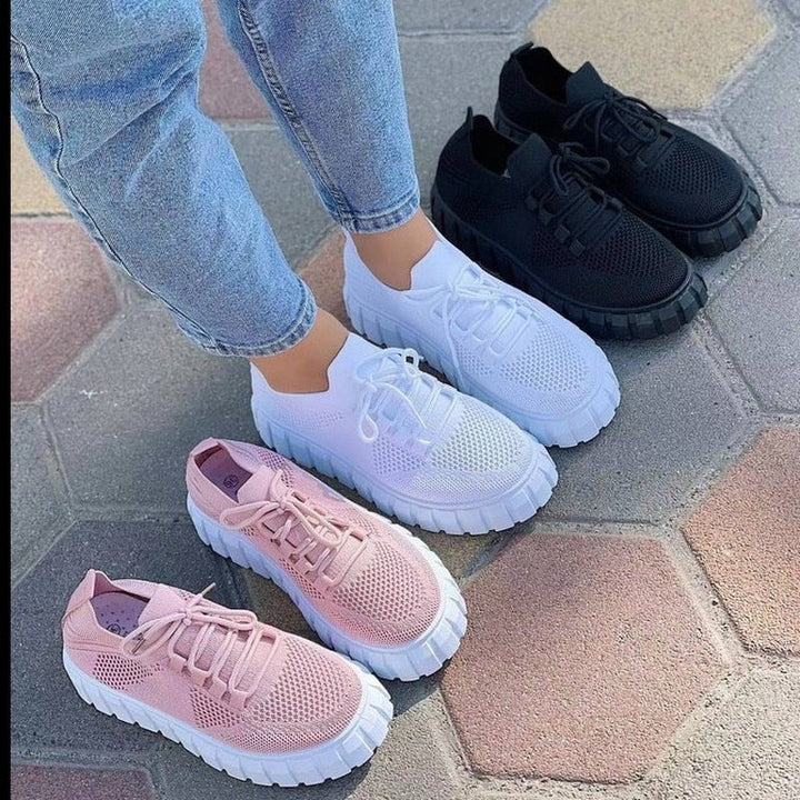 IrenesShoes I Stretch-stoffsko for kvinner