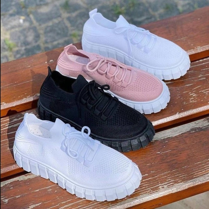 IrenesShoes I Stretch-stoffsko for kvinner