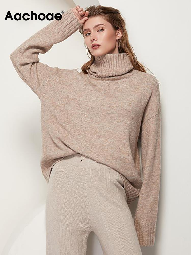 Langgenser | Pullover for kvinner