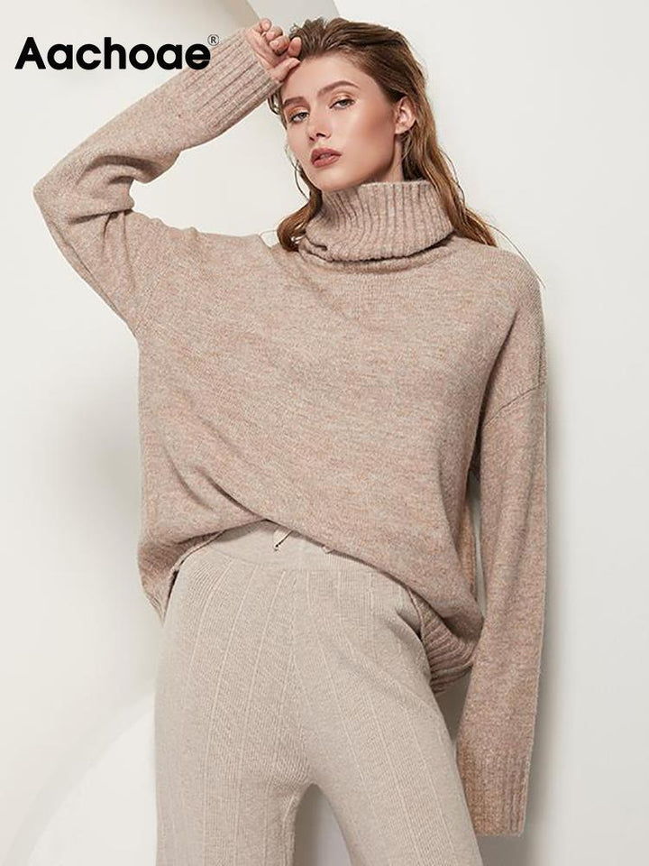 Langgenser | Pullover for kvinner