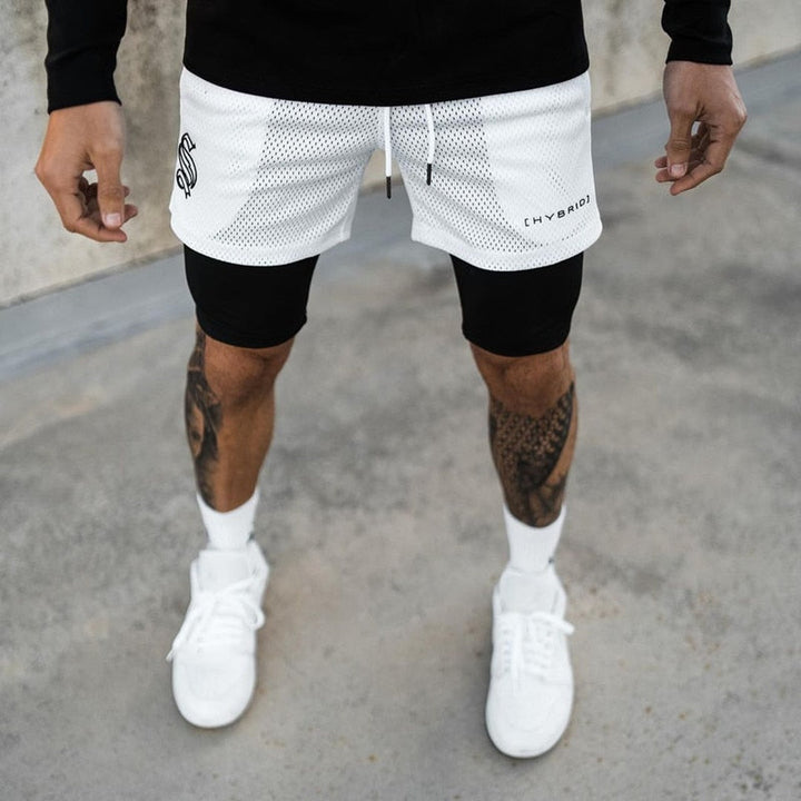 Milo 2-in-1-Sportshorts | Perfekt für jedes Training