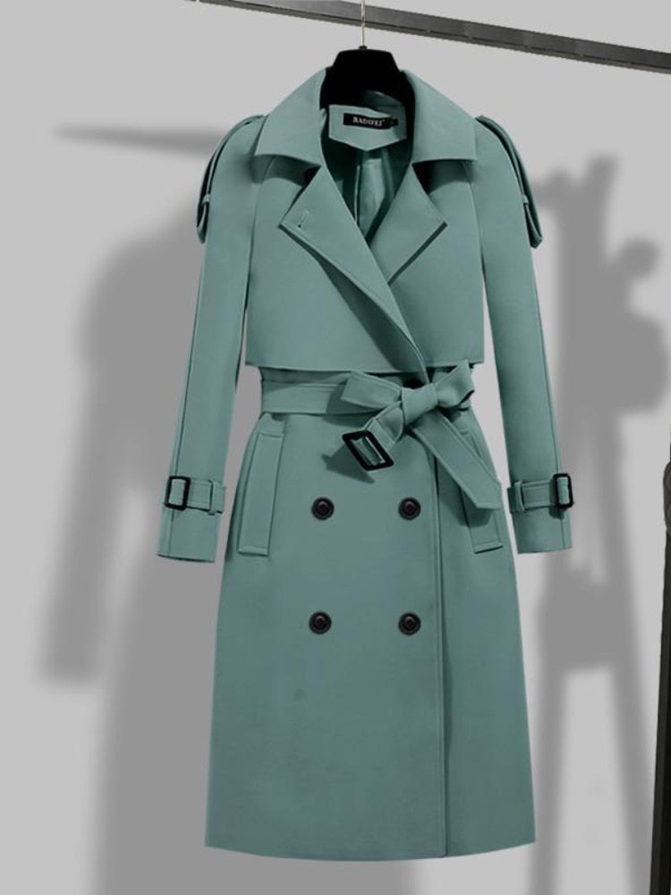 KieraJacket | Trench Coat for Women
