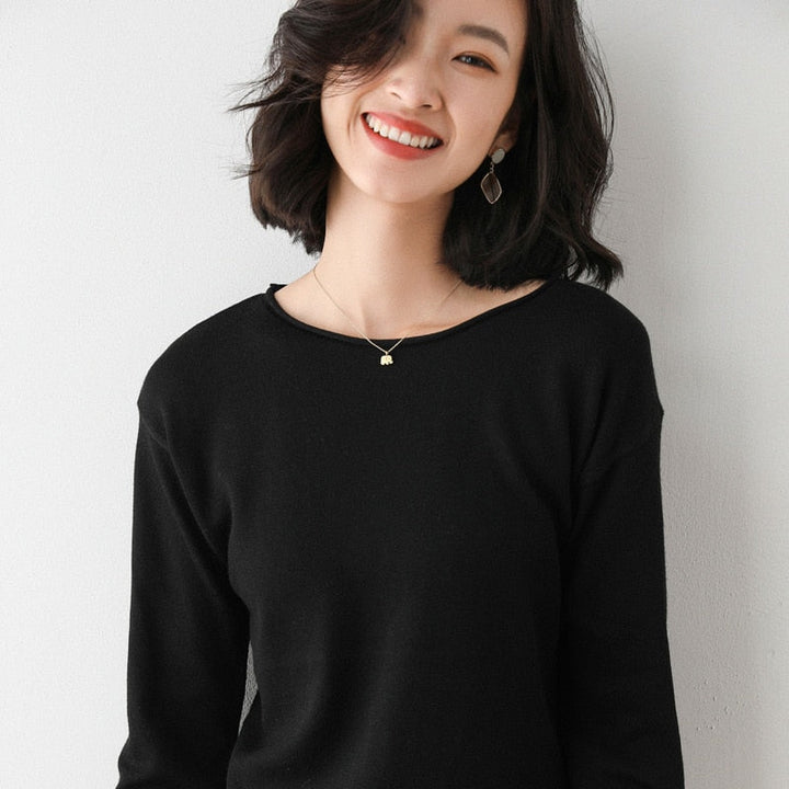 MarliesShirt I Basic Pullover for Women