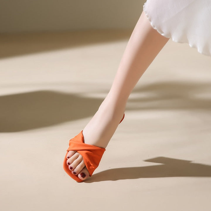 JoosjesShoes I Tacones con Lazo para Mujeres