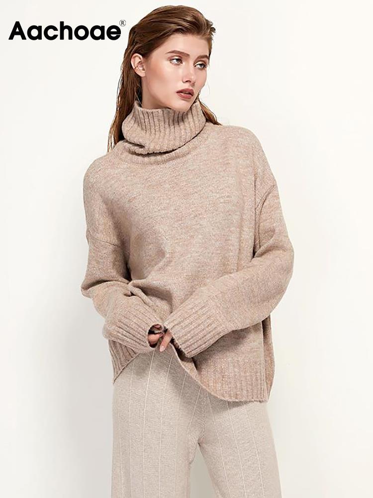 Langgenser | Pullover for kvinner