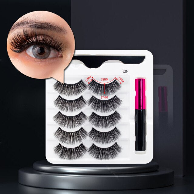 MagicLashes | Magnetiske Vipper