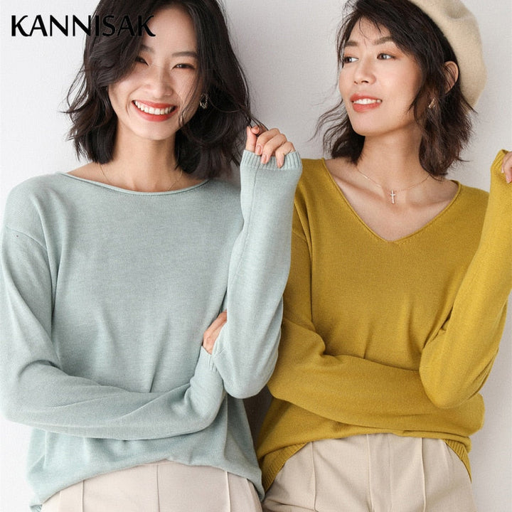 MarliesShirt I Basic Pullover for Women