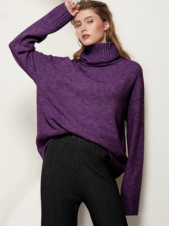 Langgenser | Pullover for kvinner