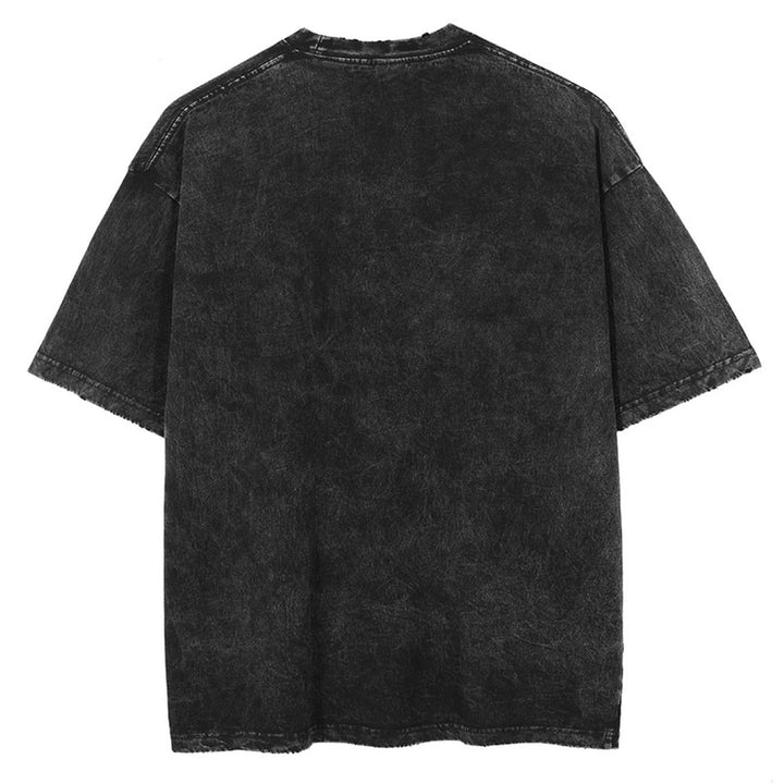 Dre oversized T-skjorte | Trendy og kul