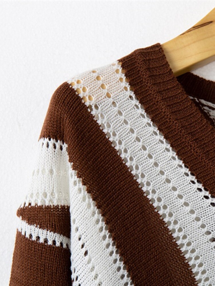 MillysSweater | Striped Pullover for Women