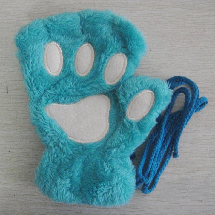 Kitty handsker | Søde fingerløse handsker