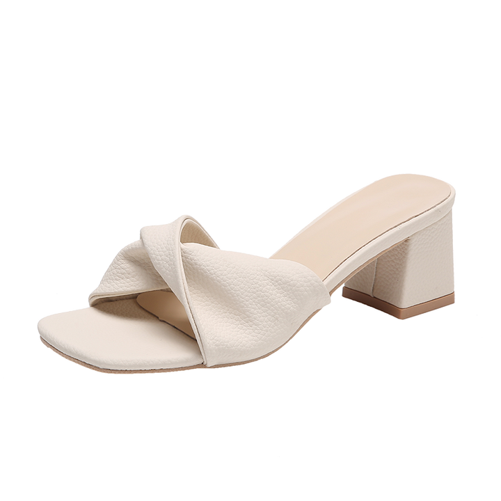 JoosjesShoes I Tacones con Lazo para Mujeres