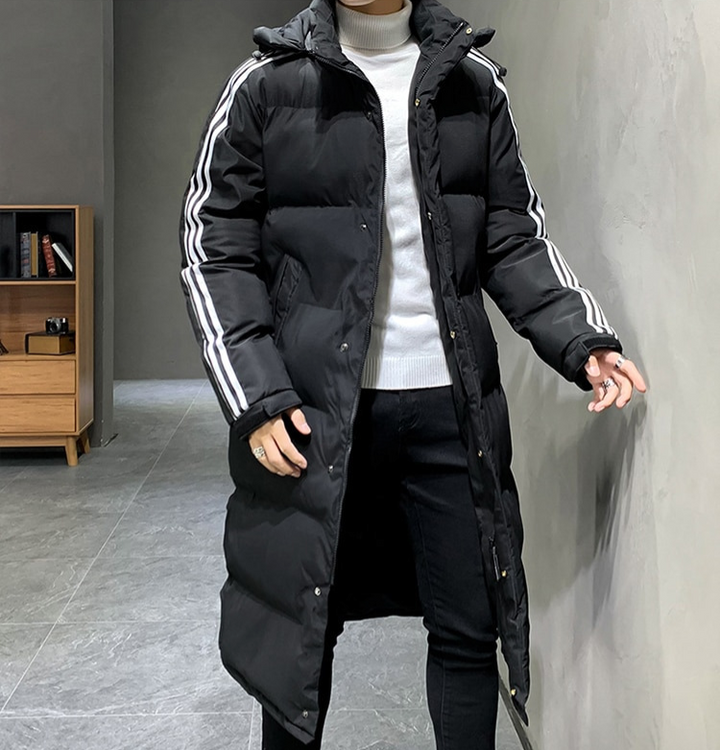 - Dekan winter jacket | Long model with hood