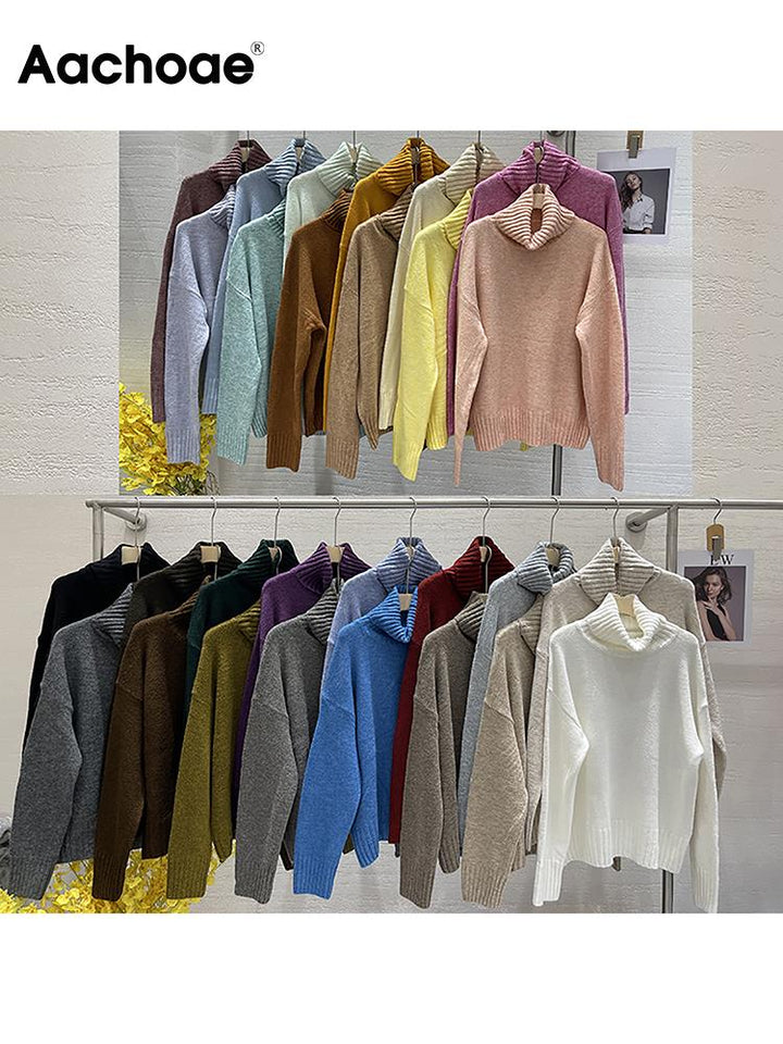 Langgenser | Pullover for kvinner