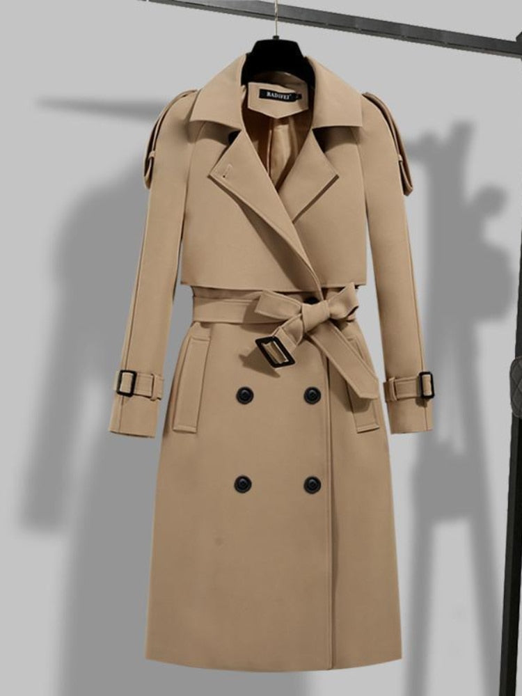 KieraJacket | Trench Coat for Women