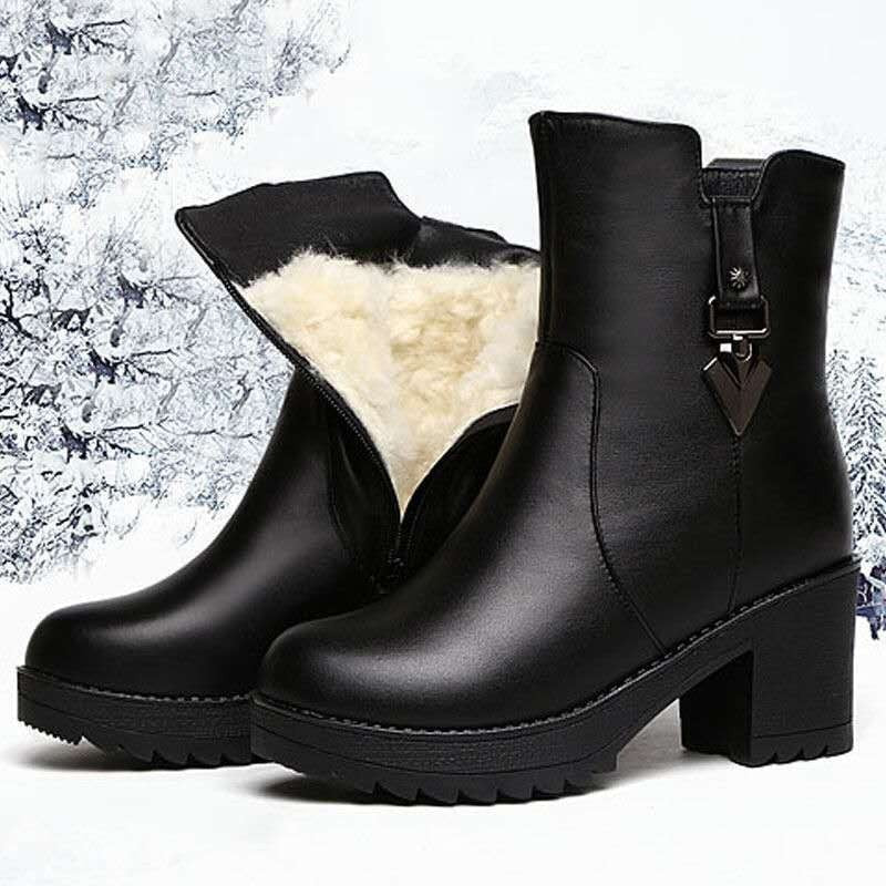 MarysasBoots I Ankle boots with soft lining for women