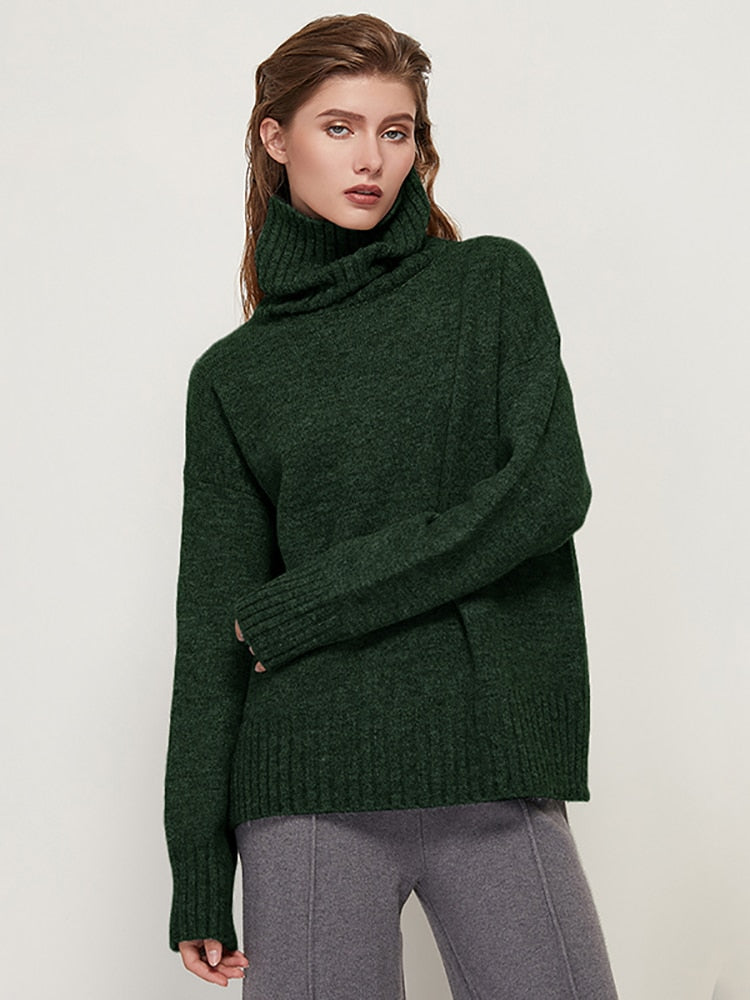 Langgenser | Pullover for kvinner