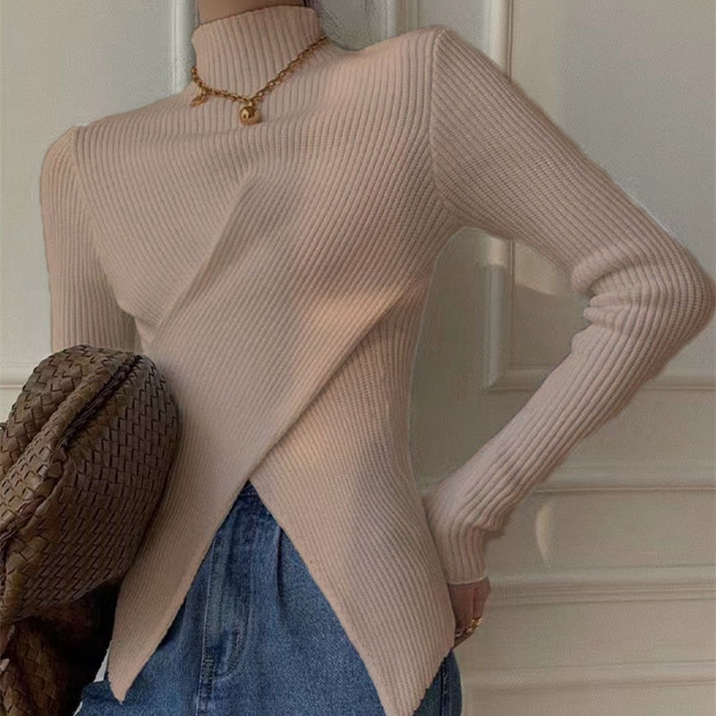 Ollies pullover | Rullekravepullover til kvinder