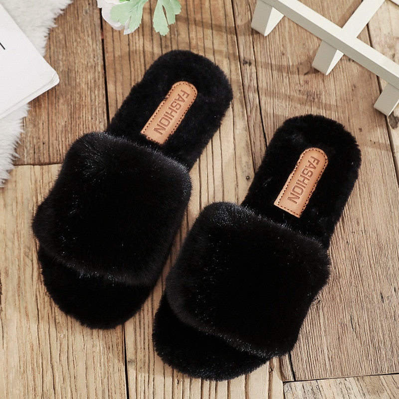 Zapatillas de casa esponjosas