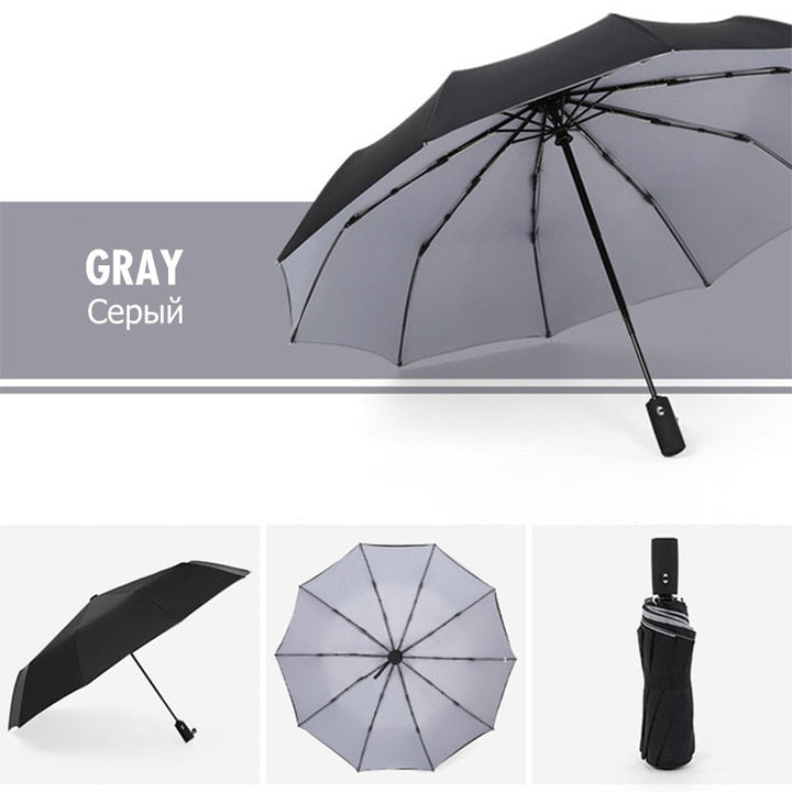 Windproof Storm Umbrella | The Umbrella That Withstands Any Storm