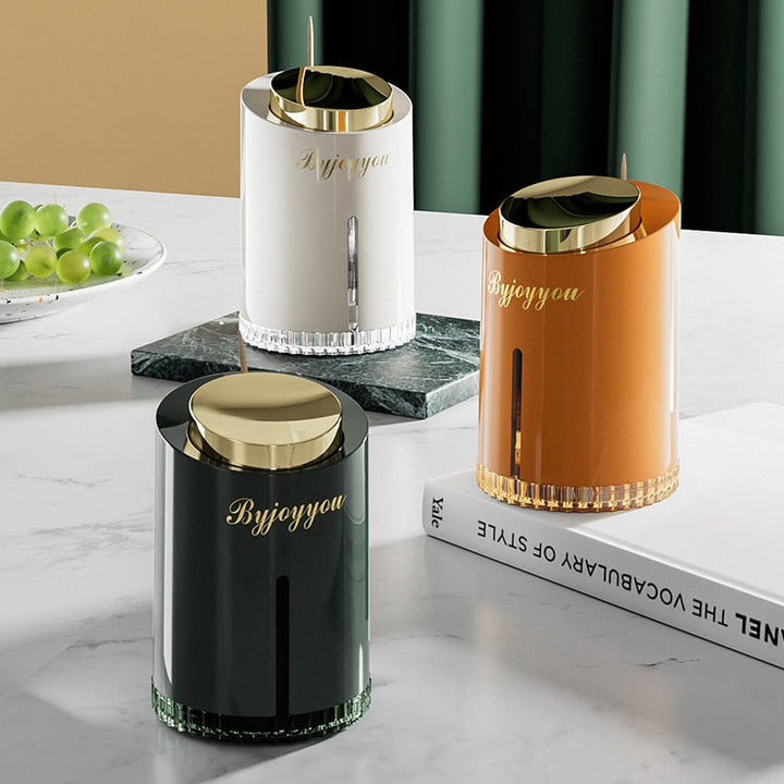 Portable Pop-up Toothpick Holder | With Stylish Design