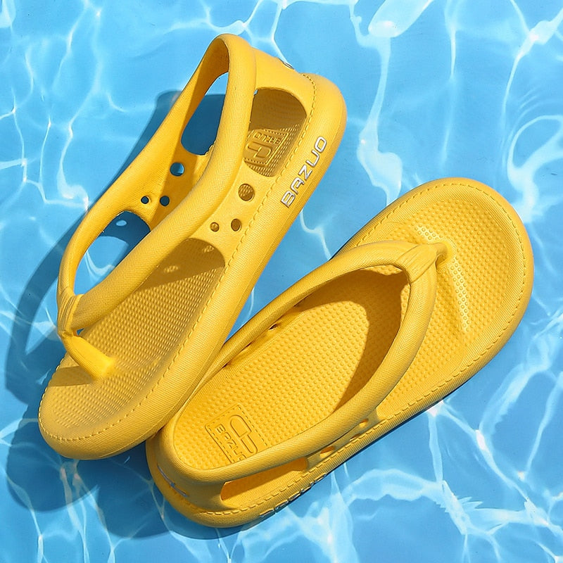 Cassy Komfortable Flip-Flops | Unike og komfortable tøfler