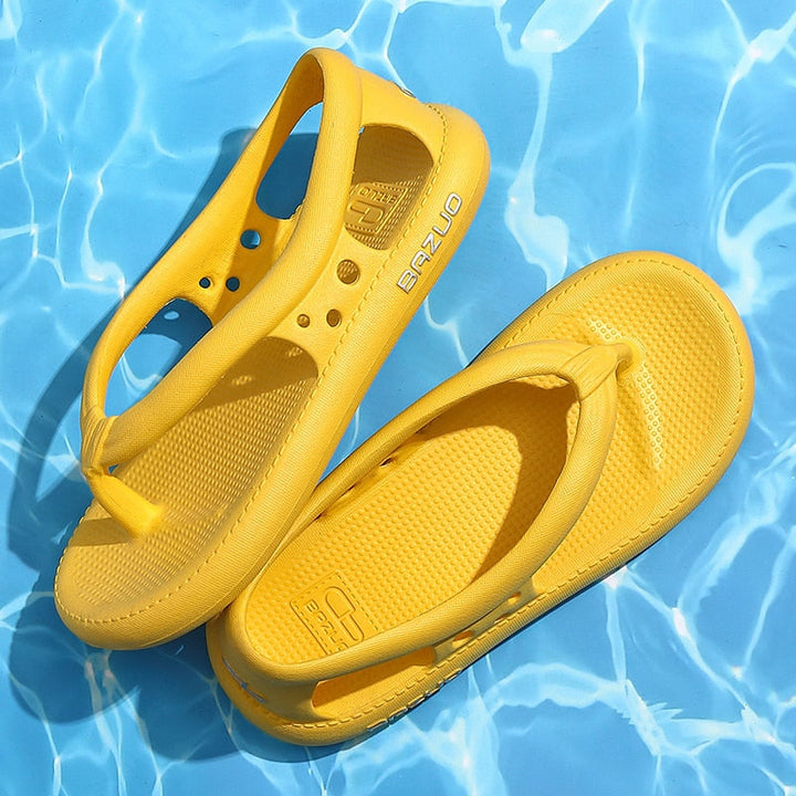 Cassy Komfortable Flip-Flops | Unike og komfortable tøfler