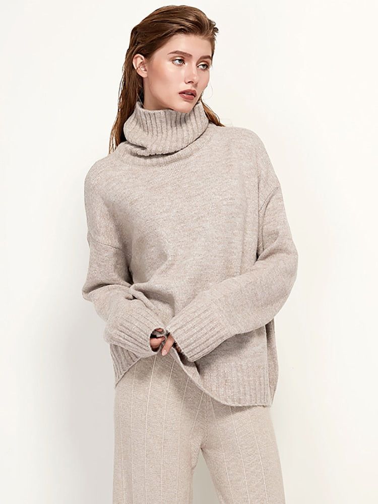 Langgenser | Pullover for kvinner