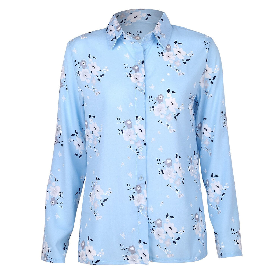 Fay blomsterbluse | En sommerlig og glad bluse til damer