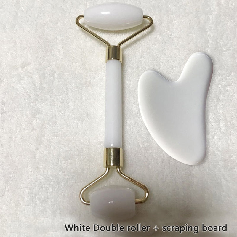 FaceShape | Facial Roller + Scraper