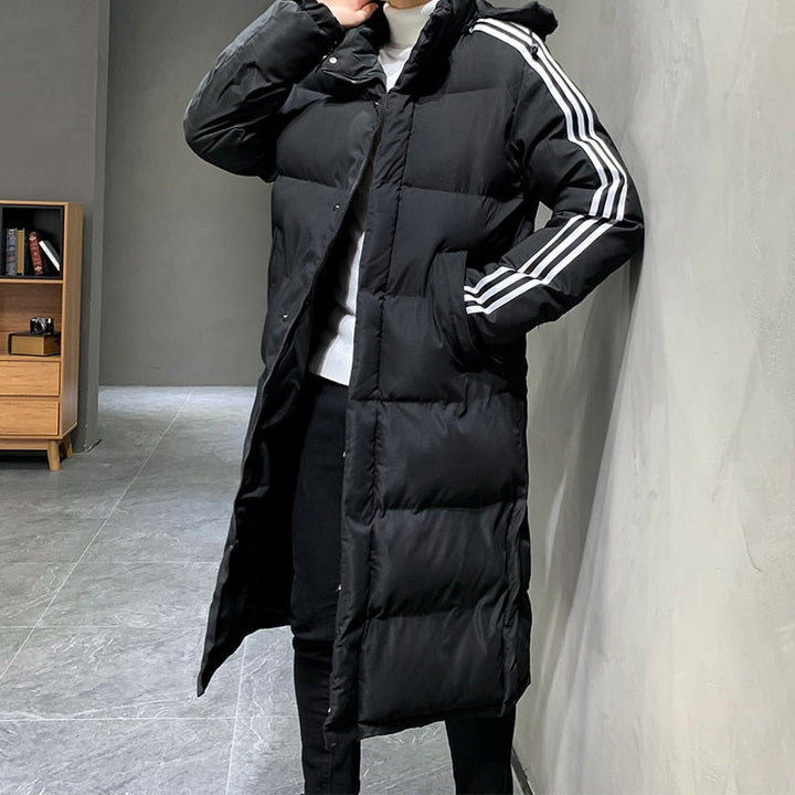- Dekan winter jacket | Long model with hood