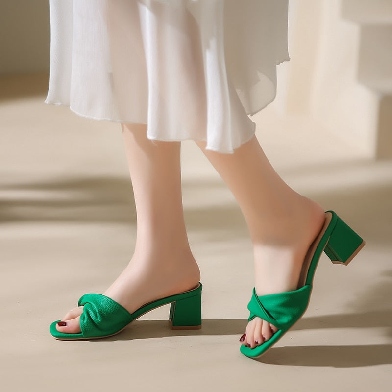 JoosjesShoes I Tacones con Lazo para Mujeres