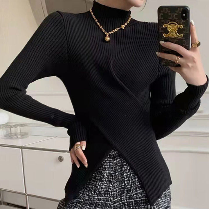 Ollies pullover | Rullekravepullover til kvinder