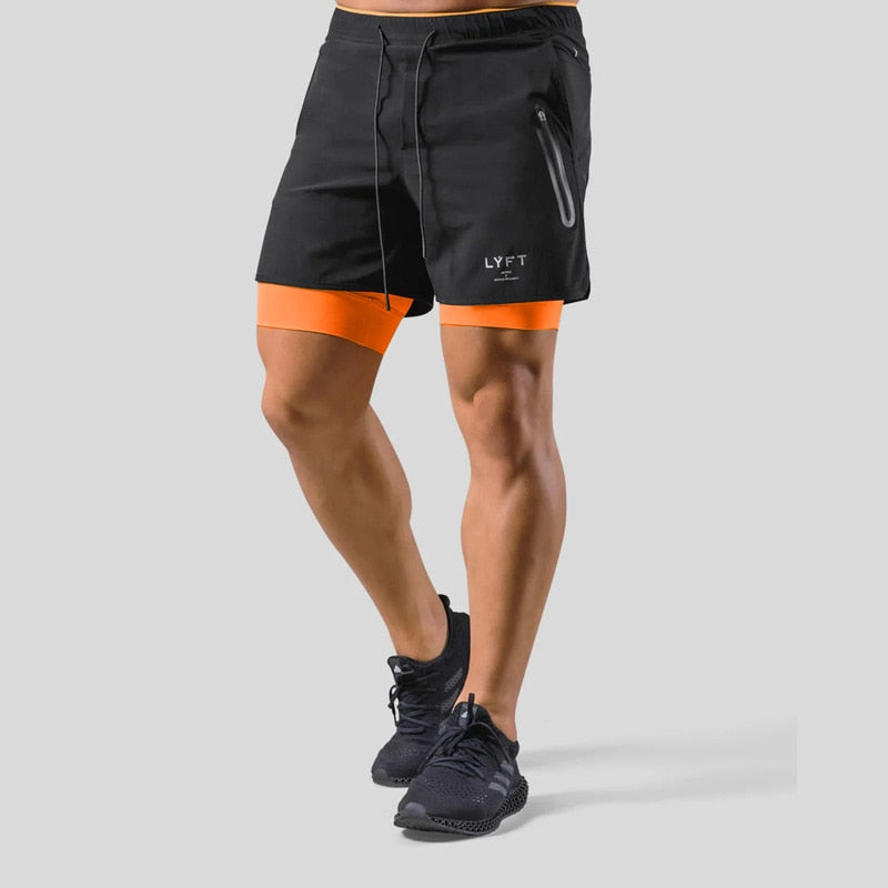 Mauro 2-i-1-sportsbukser | Ideel til enhver træning