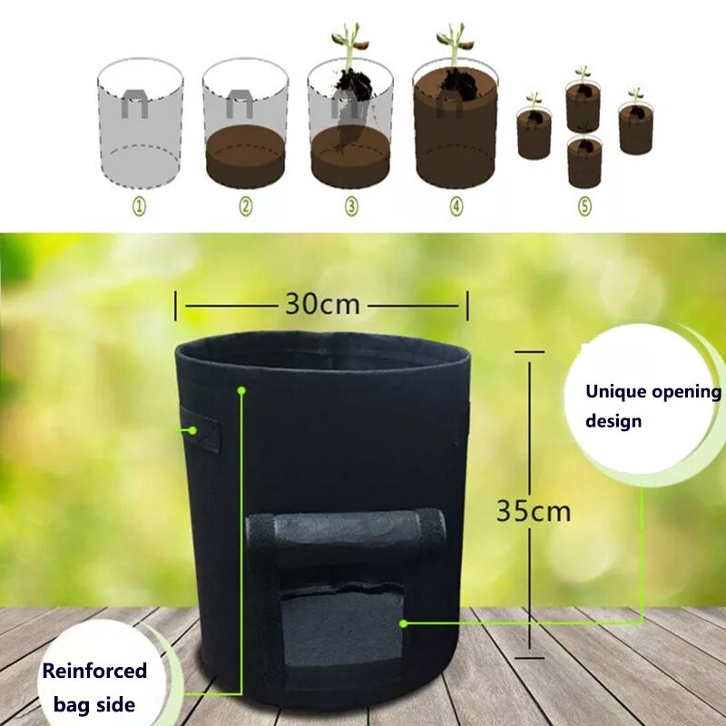 Kwik macetas para plantar | La maceta de cultivo más bonita para verduras
