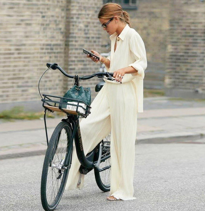 Evita Ensemble | A stylish and elegant women's set