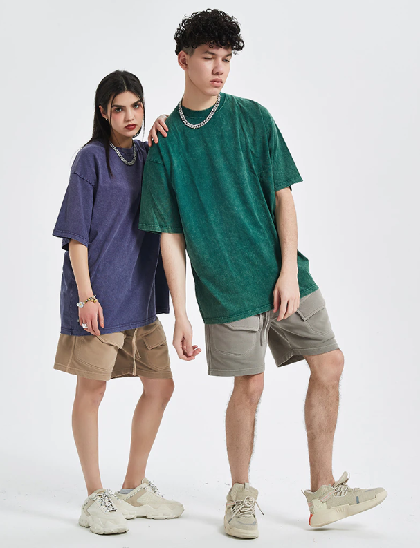 Kirian bomuldsskjorte | En stilfuld og afslappet unisex-shirt