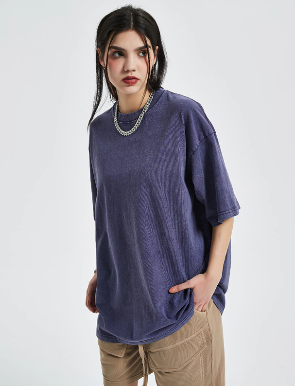 Kirian bomuldsskjorte | En stilfuld og afslappet unisex-shirt