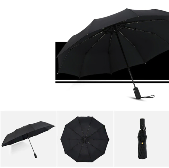 Windproof Storm Umbrella | The Umbrella That Withstands Any Storm