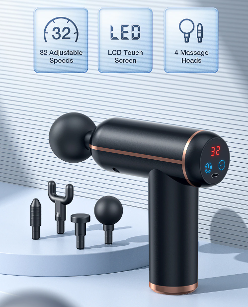 Pro Massage Gun | A Wonderful Massage for Any Time of Day