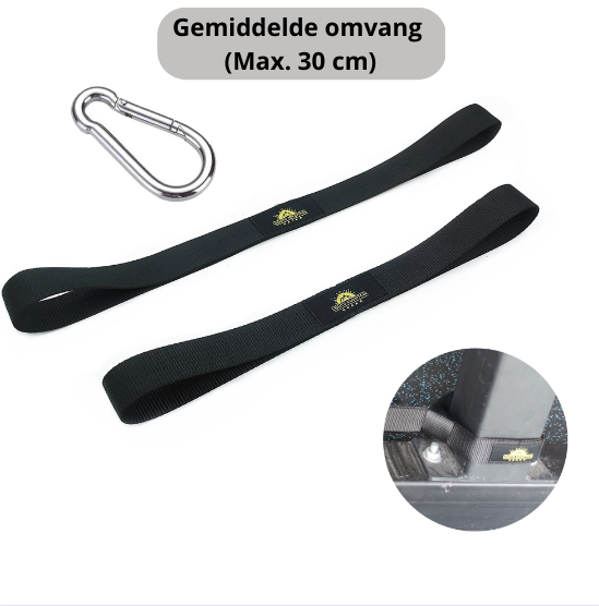 Pro Battle Rope Straps | For an intense workout
