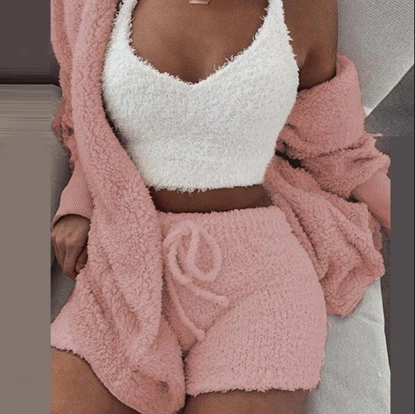 Cozy knitted dresses