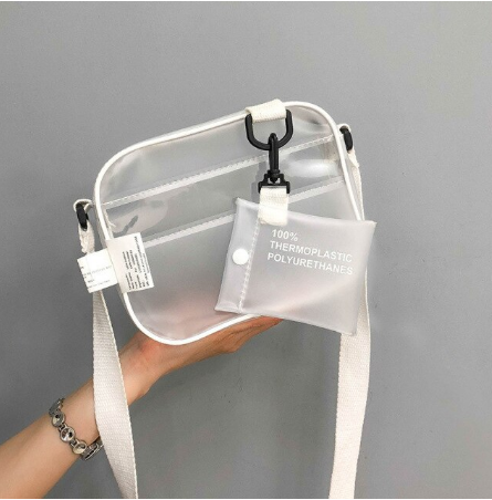 Casual transparent bag