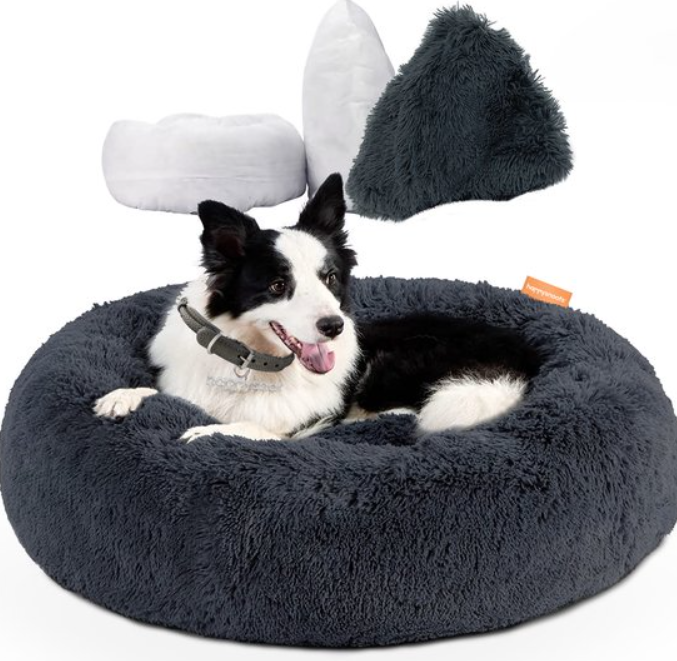 Didi Donut Hundeseng | Den mest behagelige kurv til din firbenede ven