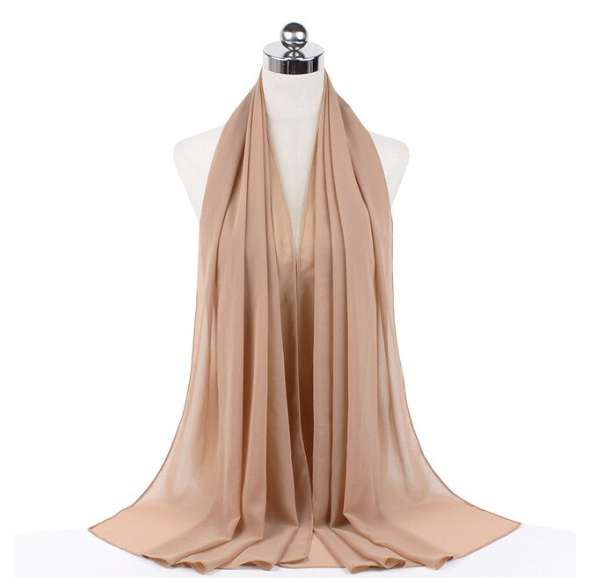 Luxx Chiffon Hijab | Et ultra blødt og behageligt tørklæde