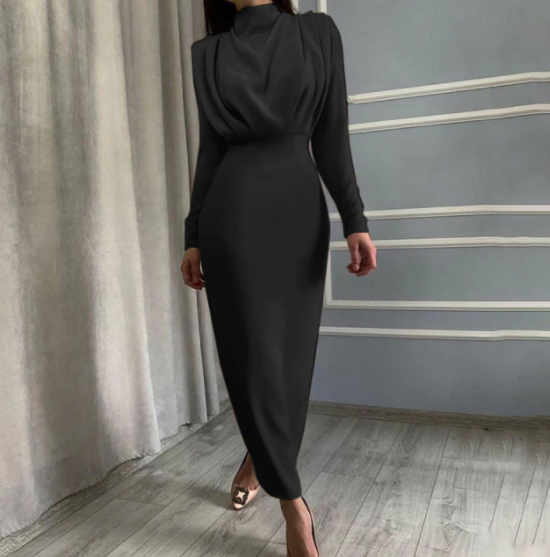 Long-sleeved autumn dress