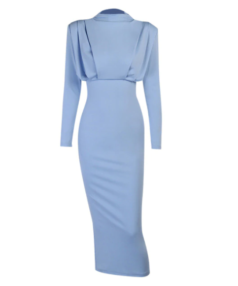 Long-sleeved autumn dress