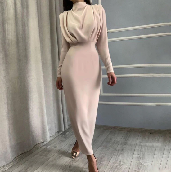 Long-sleeved autumn dress